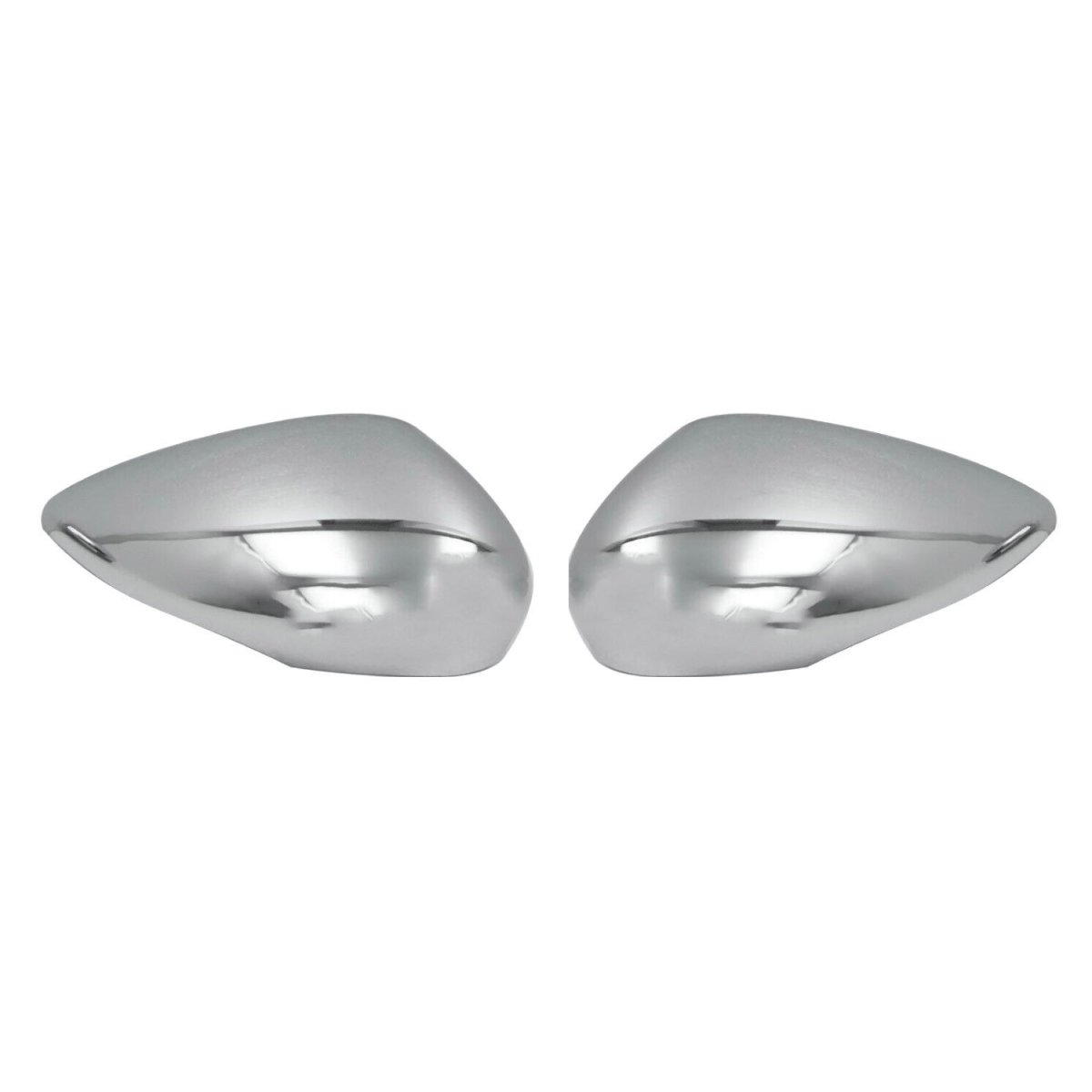 Ford Fiesta Mirror Cover - Omac - Chrome ABS - Gloss Silver - '11-'19
